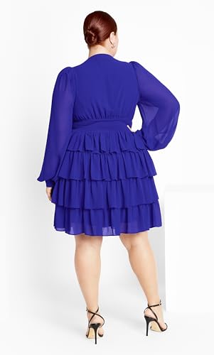 City Chic Women's Dress-Kailey2