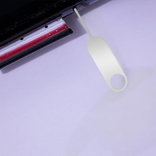 Image of 24Pack Sim Ejector Tool, Durable SIM Ejector Pin for Smartphones, Multi-Device SIM Tray Removal Tool for Travel Tech Maintenance