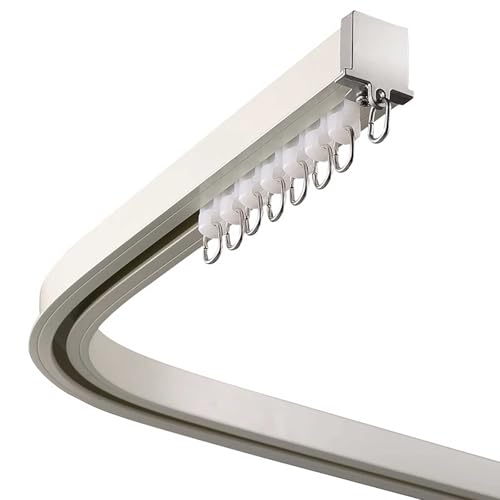 Tringle à rideau en aluminium haute résistance pour habiller vos grandes baies vitrées