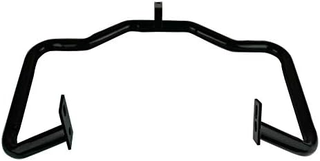 Black Motorcycle Parts 1-1/4" Highway Engine Guard Highway Crash Bar Protector For Honda VLX400 Steed 400 Shadow VT400 1991-2008 VT/VLX 600 C VT600 Shadow 1988-2008 VLX Deluxe