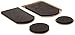 Shepherd Hardware 9045 Reusable, Slide Glide Easy Movers Pack Furniture Sliders, 16-Piece Set, 3-1/2 Inch, 4 x 7 Inch, 5-3/4 x 8 Inch, Tan