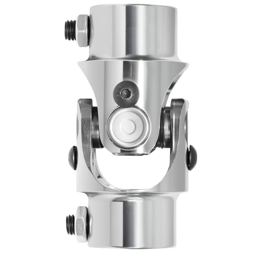 Image of 1 inch DD X 3 /4 inch-36 Spline Steering Shaft Universal U Joint Automotive Replacement Universal Joints Coupler U-Joint Coupling