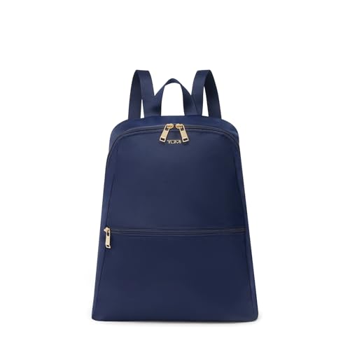 TUMI - Just In Case Foldable Backpack - Lightweight, Compact Travel Backpack - For One Bag Travel - 15.5' X 12.3' X 4.5' - Indigo