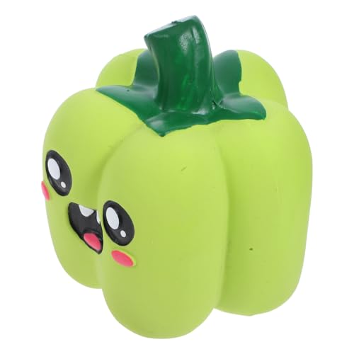 Milisten ペットラテックスおもちゃ 子犬のおもちゃ 子犬の ゴム製のきしむ犬のおもちゃ 大型犬用 きしむおもちゃ 犬ぬいぐるみ Light Green 乳剤