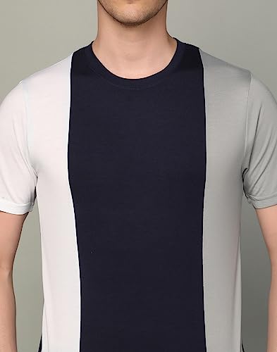 Image of INKKR Men's Solid Regular Fit T-Shirt FF04-04