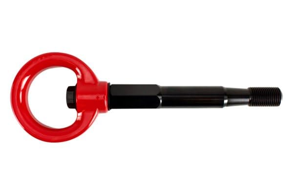 Perrin Performance Aluminum Front Tow Hook Kit Red Compatible with 15-17 Subaru WRX/STI, PSP-BDY-232RD