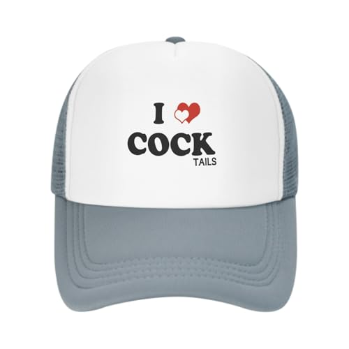 Image of Funny Trucker Hats,Trucker Hat Baseball Cap for Women Snapback Adjustable Hat Humor Gift Men