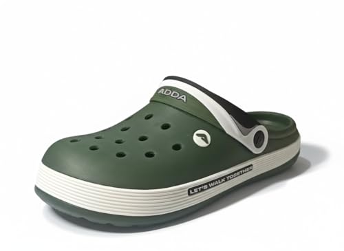 Image of Adda Navigator 9 || Durable & Comfortable|| Fashionable || Super Soft || Water Resistant Casual Outdoor Footwear || Flipflops for Men's || Breathable Comfort Slip-On GLOGS