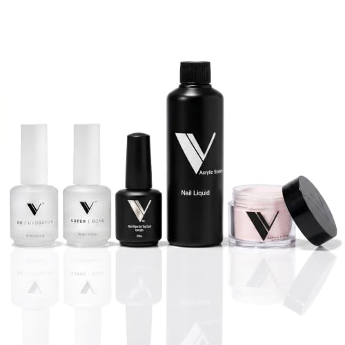 V Beauty Pure Acrylic Bundle Review