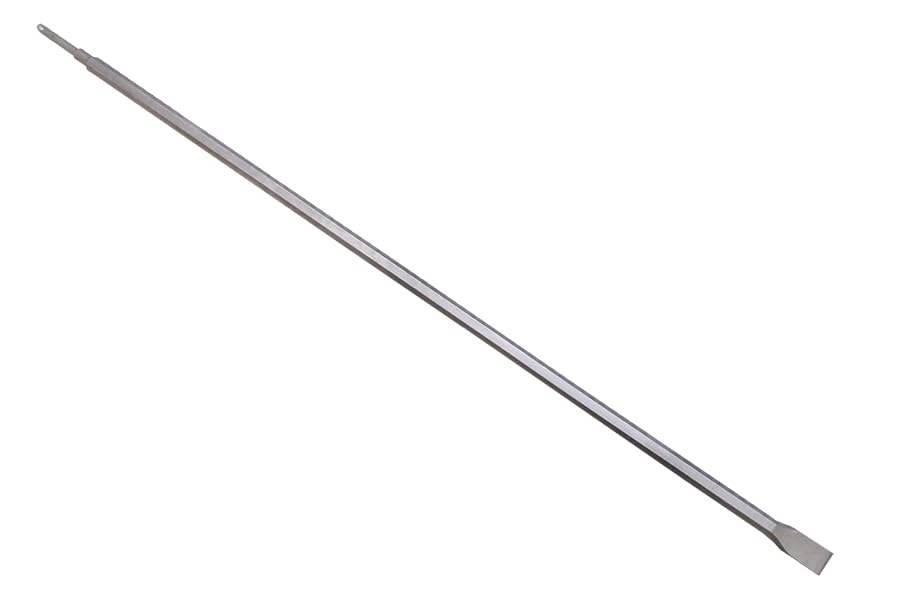 SDS-Plus - Cincel plano (25 x 1000 mm, para Bosch/Makita/Hilti/Hitachi