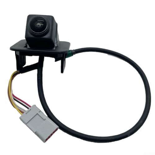 Caméra de recul 23507062 GMC 2017-2019 en ABS noir 12V