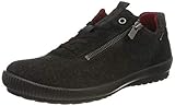 Herausnehmbare Einlegesohle Legero Damen TANARO leicht gefütterte Gore-Tex Sneaker, SCHWARZ 0000