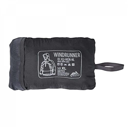 Helikon Men's Windrunner Windshirt Black2