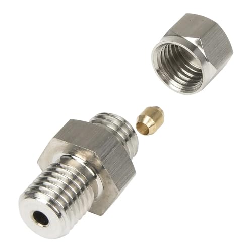 Tuerca de montaje móvil de 6mm para termopar y sonda RTD con rosca M12x1,5
