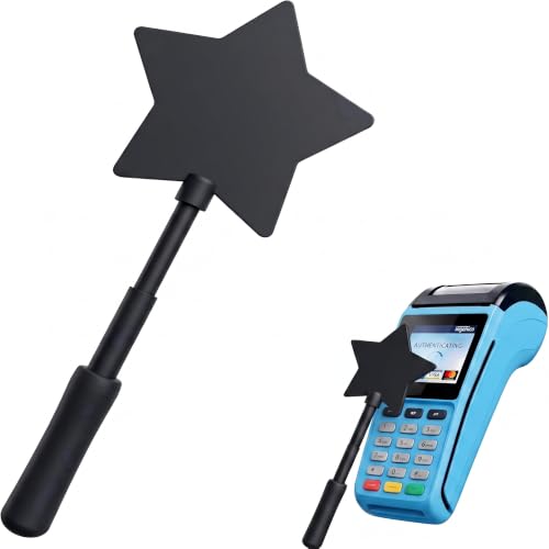 Retractable Credit Card Holder Credit Card Wand 3D Printed Star Tap to Pay Wand Contactless Payment Wand Debit Card Wand for Kids & Adults Cute Fairy Wand for Shopping Public Transport & Trave