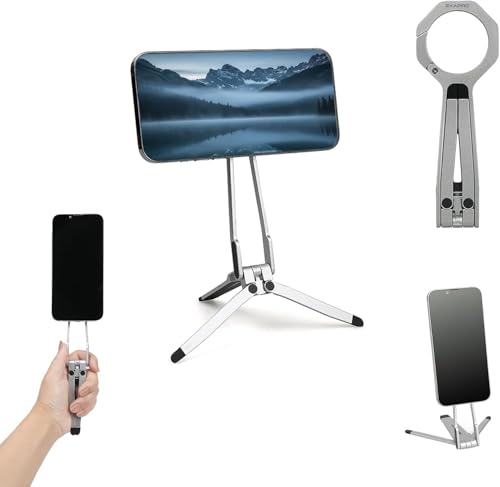 Support magnétique mobile EXAPRO EXP-MS01SV argent Magsafe vlog et vidéo