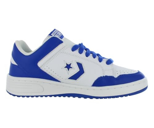 Converse Weapon Leather Unisex Low Top Sneaker (A11573C, in A Nutshell Brown/White)3