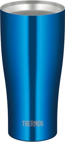 Thermos JDY-420C OBL Vacuum Insulated Tumbler, 14.2 fl oz (420 ml), Ocean Blue, Dishwasher Safe, Magic Bottle Structure, Hot and Cold Retention