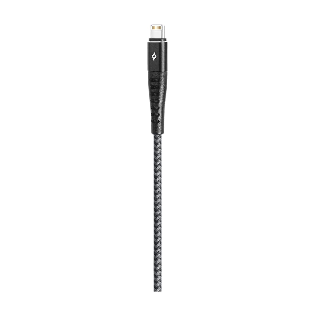 ttec ExtremeCable Ekstra Dayanıklı iPh. Şarj Kablosu 150cm-Siyah