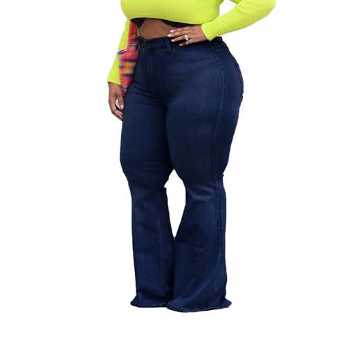 Jeans bell bottom taille haute idéal pour vos sorties décontractées chic
