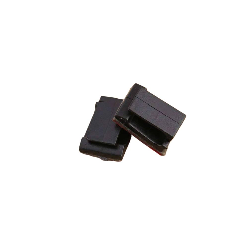 Clip adesive da 600 Pezzi Morsetti per Cavi Porta Fascette per Organizer per Auto