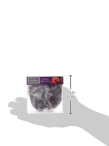 Cafes Novell Infusión de Frutos Rojos - 20 x 2, total 40 Pirámides - Imagen 4