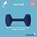 Coachi Training Dumbbell, schwimmt, weites Werfen, klassisches Apportierspielzeug, Jagdhund- und Welpentraining. Hundezubehör, sehr robust und beständig, für kleine Hunde und Welpen