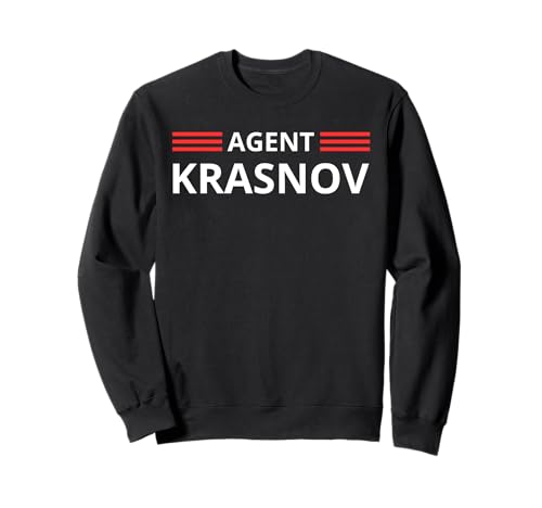 Divertido reclutado por el agente KGB Tee Krasnov Sudadera