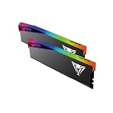 Patriot Viper Elite 5 Ultra Gaming RGB DDR5 RAM 32 GB (2 x 16 GB) 6000 MT/s CL28 1,4 V UDIMM zestaw pamięci do gier komputerowych kompatybilny z Intel XMP AMD Expo VEUR532G6028K