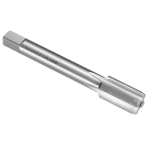 Taraud droit M11 x 0,5 H2 uxcell pour réparer les filetages métriques manuels usés