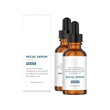 Gesichtsserum 1 Fl Oz Bis 30ml, Hautaufhellendes Serum Angereichert Mit Hyaluronsäure...