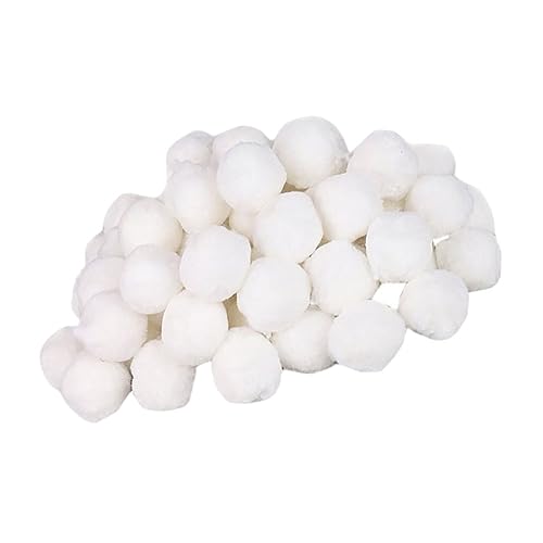 YARNOW 1 Paquete Esponja de Piscina filtrar Limpiar Piscina filtros de Piscina Limpieza Piscina Bolas de Fibra para Filtro de Piscina Bolas de Limpieza de bañera