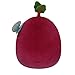 Squishmallows 12-Inch Claudia Purple Beet - Medium-Sized Ultrasoft Official Kelly Toy Plush