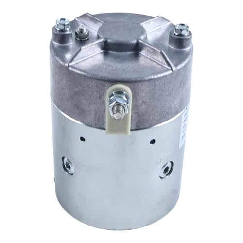 HOLDWELL 12V 1.6KW Hydraulic Motor Compatible with Mahle 11.212.484 11.216.284 11.216.499 MAH-MM367