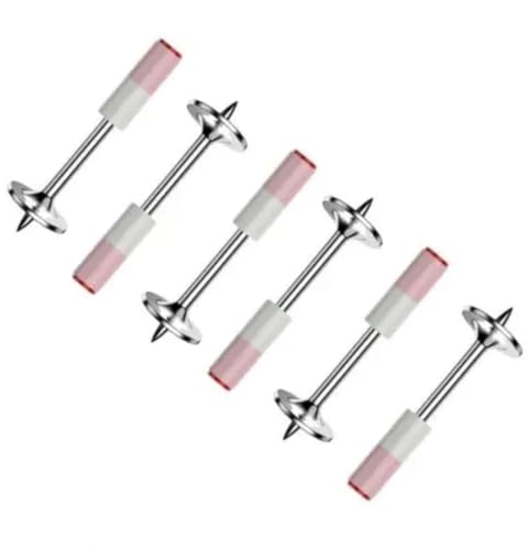 Image of Nail Gun Manual Steel Nails 7.3mm Round Nails(100-pis) Wall Fastening Tool For Cement Concrete Wall Metal Portable Shooting Nail Fixing Power Tool Machine