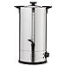 Produktbild METRO Professional Wasserkocher GWB1010, auch für Glühwein, Glühweinspender, 10 Liter, 65 Tassen, 1300W, Überhitzungsschutz, Warmhaltefunktion, Kühle Außenwand, für den gewerblichen Einsatz, silber