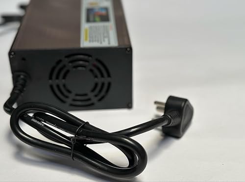 Image of 84V 15A Ultra-Fast E-Bike Charger for Revolt RV400 - High-Speed 2 Hours Charging time SMPS Adapter | Fast & Safe Charging | Heavy-Duty Power