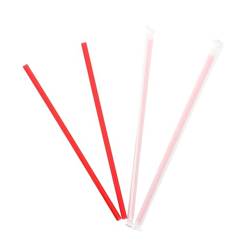 Pitillos Gigantes de Papel Rojos 9 pulgadas, 7200 unidades miniatura 4