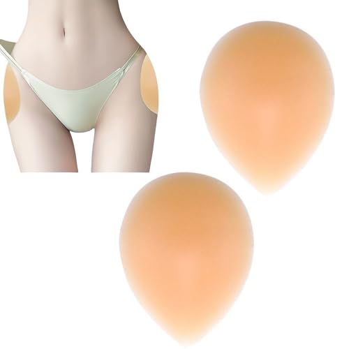 Silicone Hip Pads Adhesive for Women–Reusable Hip Pads Shapewear Butt Pads, Sticky Buttocks Enhancer for Party