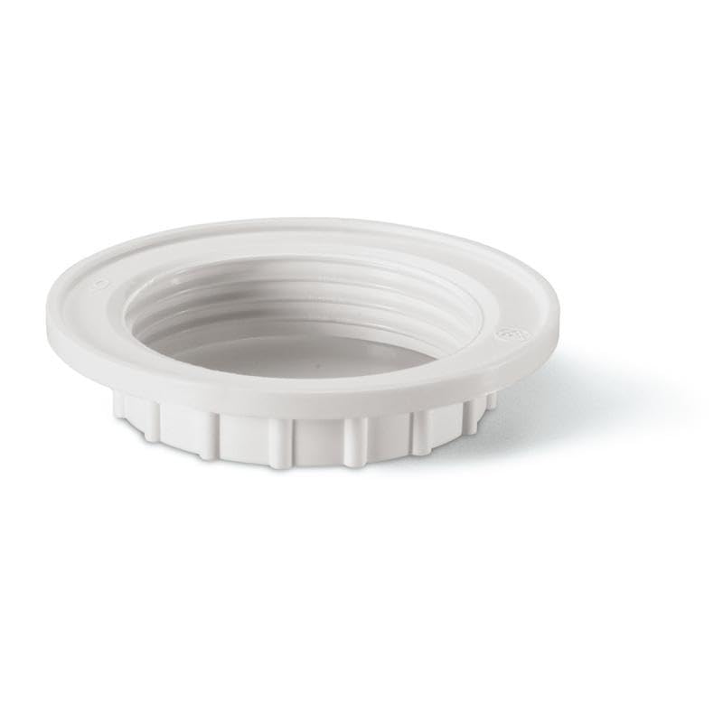 Sujetapantalla E27 blanc 58x13mm pour créer une ambiance lumineuse de salon