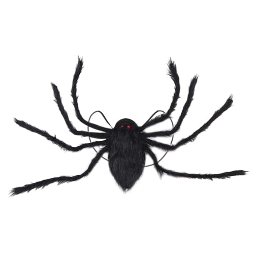Accessoires araignée pour cosplay terrifiant avec 8 pattes flexibles et légères