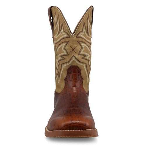 Image of Twisted X Mens 11 inch Pull On Tech X Western Boot