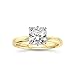 3 Carat | IGI Certified Radiant Shape Lab Grown Diamond Engagement Ring For Women |14K Or 18K in White, Yellow Or Rose Gold | Lab Created Six-Prong Solitaire Diamond Engagement Ring | FG-VS1-VS2 Quality Friendly Diamonds Engagement Ring