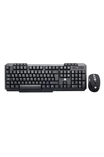 Dexim KM-317 Slim Kablosuz Kl Mouse Set