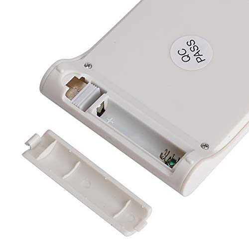 Drahtlose Nummernblöcke, Ergonomischer Nummernblock Numpad 18 Tasten Tragbare 2,4-GHz-USB-Finanzbuchhaltungs-Nummerntastatur, für Laptop-PC-Desktop (Weiß)