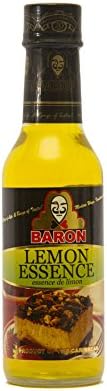 Baron Flavor Essence (Lemon, 1 Bottle)