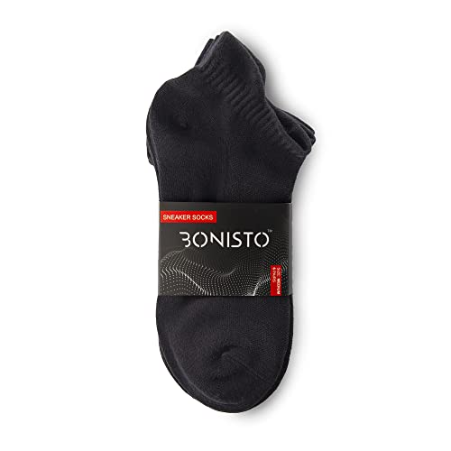 Sneaker Socks – 6-Pair Low-Cut Unisex Sports Socks – Soft Cotton Ankle Socks4