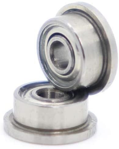 Roulements à billes à bride F692ZZ 2x6x3mm TMP1105 haute précision - 7