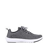 EMU Australia - Barkly 2.0 Womens Sneaker/Runner, Dark Grey, US 8