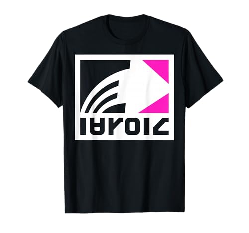 Nintendo Splatoon Zink Sportswear Brand Logo T-Shirt